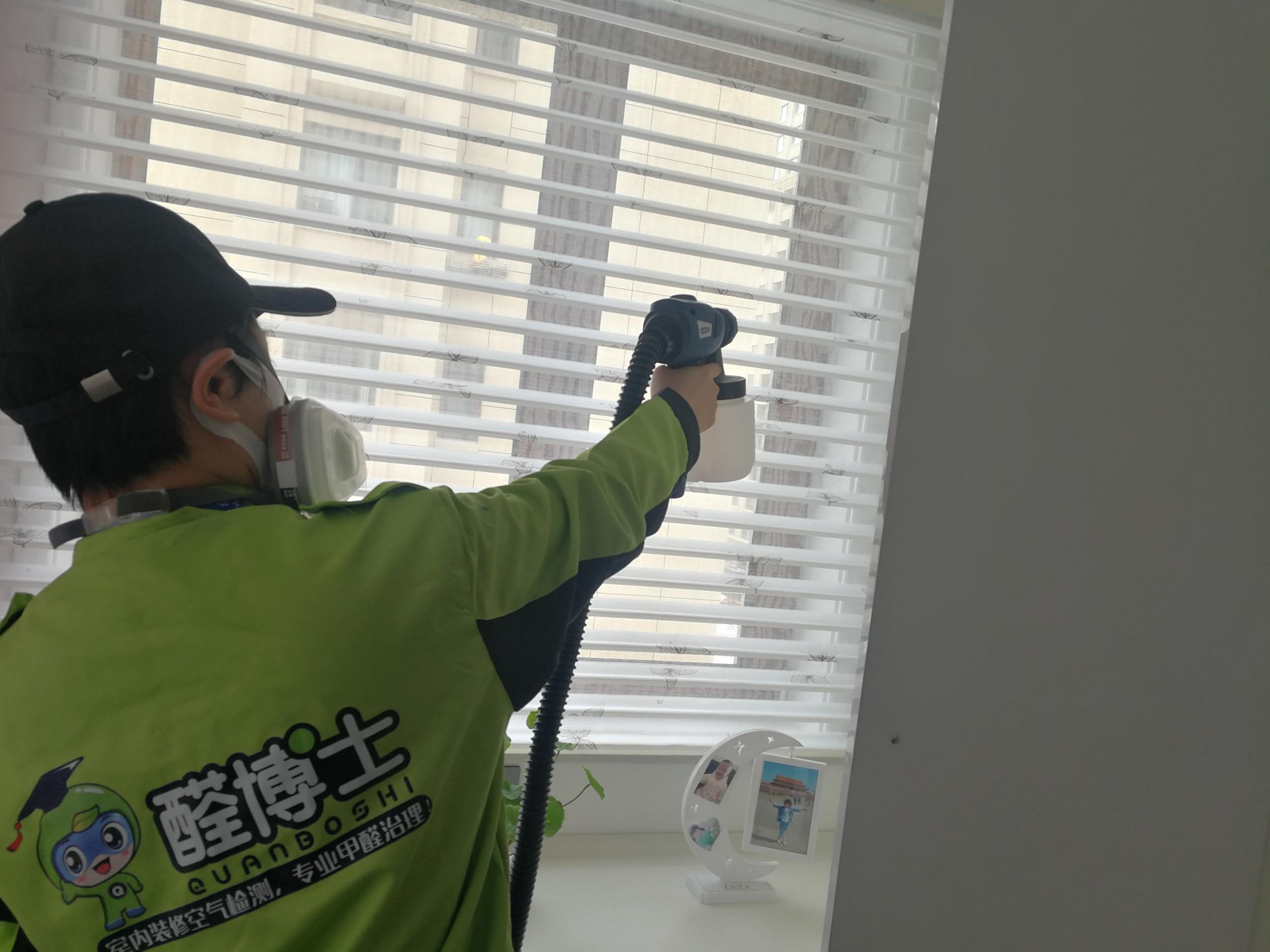 红寺堡汇宏悦澜湾小区除甲醛甲醛治理公司